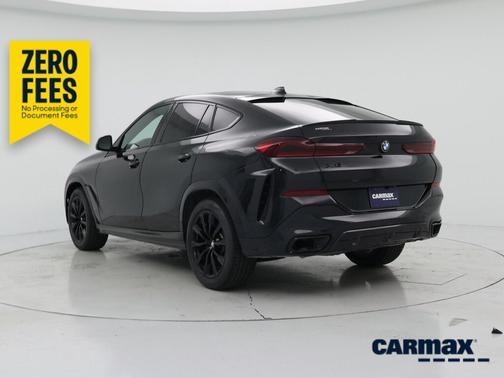 Black 2023 BMW X6 xDrive40i