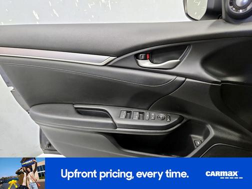Black 2017 Honda Civic Touring