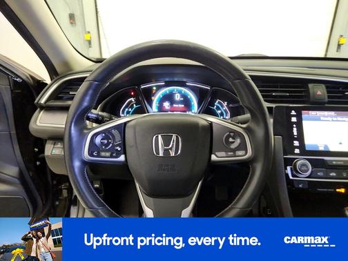 Black 2017 Honda Civic Touring