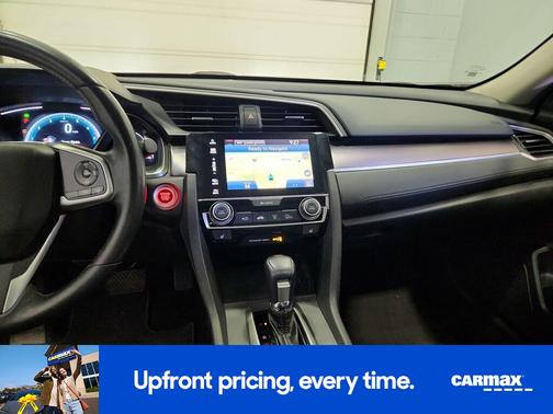 Black 2017 Honda Civic Touring