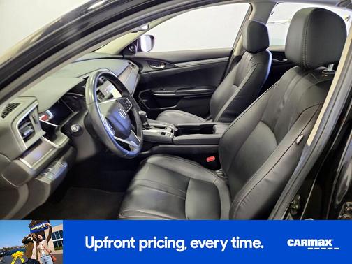 Black 2017 Honda Civic Touring
