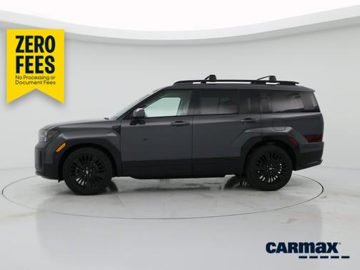 Gray 2025 Hyundai SANTA FE HEV Calligraphy