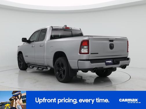 Silver 2022 RAM 1500 Bighorn