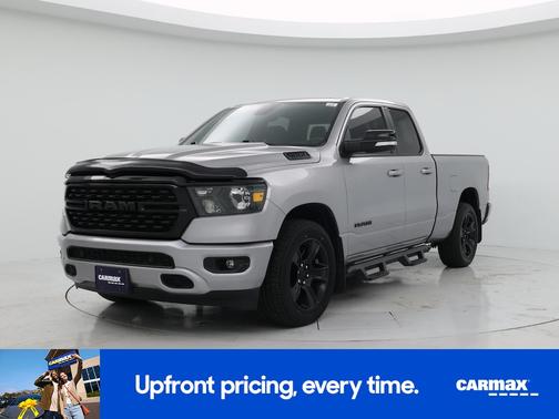 Silver 2022 RAM 1500 Bighorn