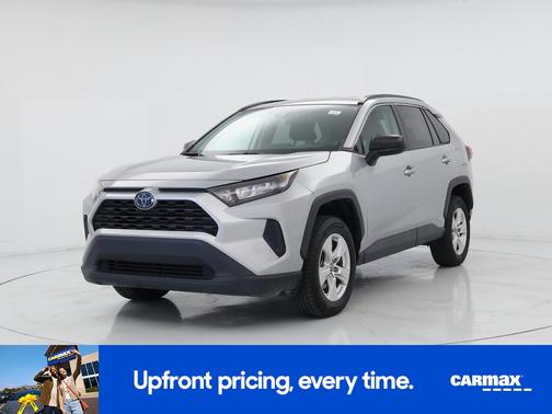 2021 Toyota RAV4 Hybrid LE