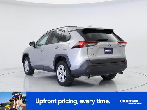 2021 Toyota RAV4 Hybrid LE