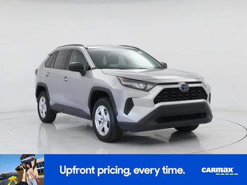 2021 Toyota RAV4 Hybrid LE