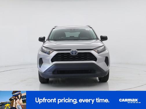 2021 Toyota RAV4 Hybrid LE