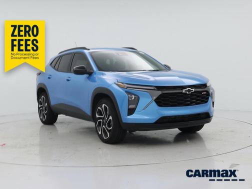 Blue 2025 Chevrolet Trax 2RS