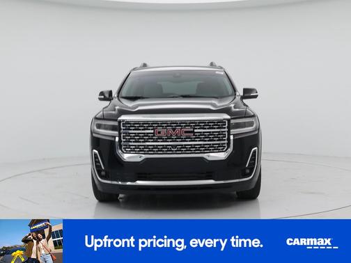 Black 2021 GMC Acadia Denali