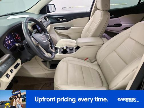 Black 2021 GMC Acadia Denali