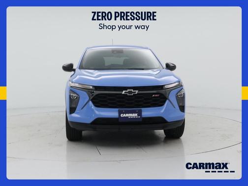 Blue 2024 Chevrolet Trax 1RS