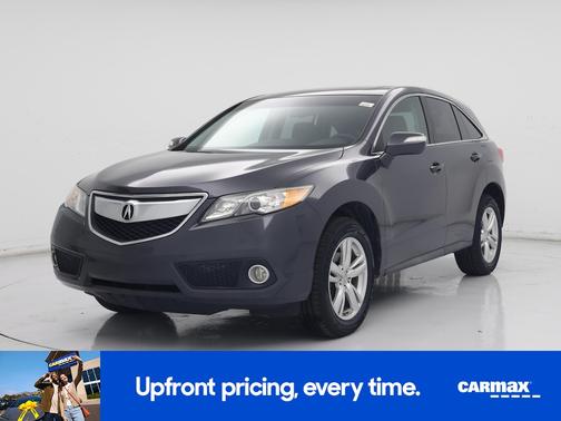 Gray 2014 Acura RDX AWD