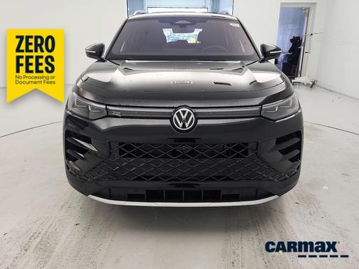 Black 2026 Volkswagen Tiguan SEL R-Line Turbo
