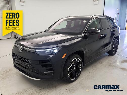 Black 2026 Volkswagen Tiguan SEL R-Line Turbo