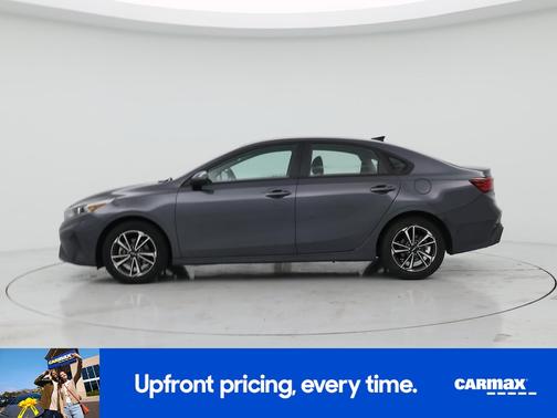 Gray 2024 Kia Forte LXS
