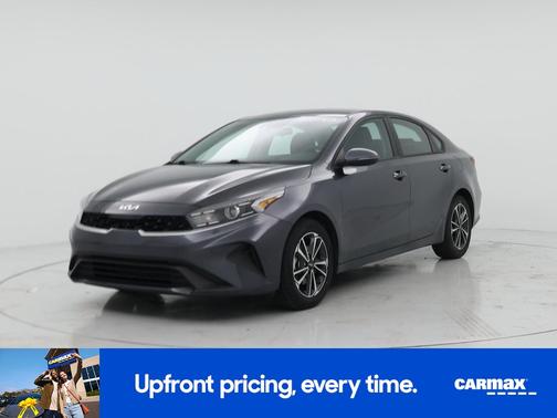 Gray 2024 Kia Forte LXS