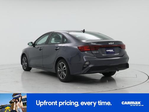 Gray 2024 Kia Forte LXS