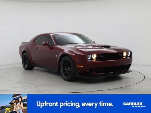 2021 Dodge Challenger R/T Scat Pack Widebody