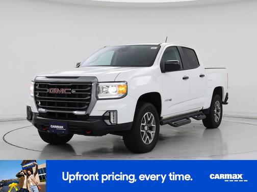 White 2021 GMC Canyon AT4