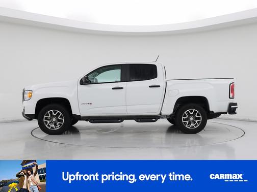 White 2021 GMC Canyon AT4