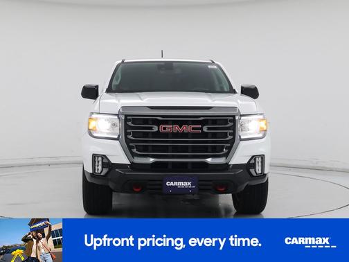White 2021 GMC Canyon AT4