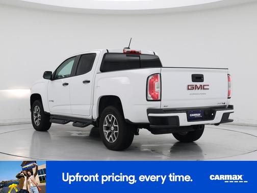 White 2021 GMC Canyon AT4