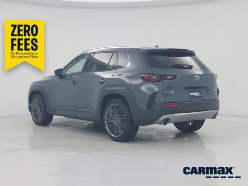 Gray 2023 Mazda CX-50 2.5 Turbo Premium
