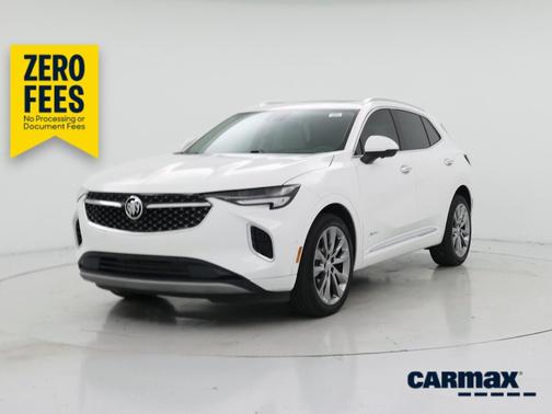 White 2022 Buick Envision Avenir