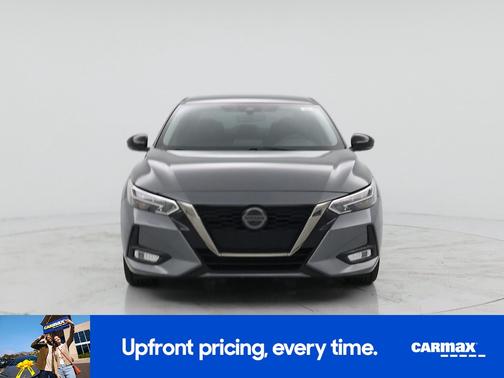 Gray 2023 Nissan Sentra SR