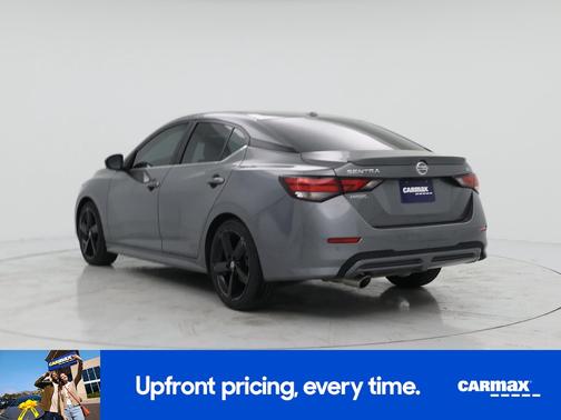 Gray 2023 Nissan Sentra SR