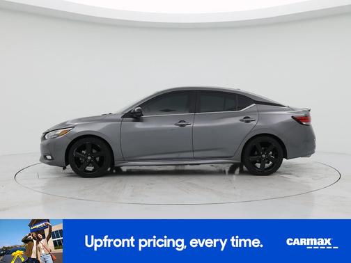 Gray 2023 Nissan Sentra SR