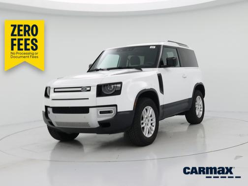 White 2024 Land Rover Defender 90 S