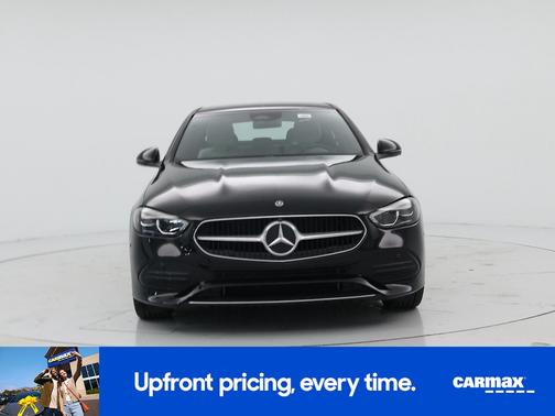 Black 2023 Mercedes-Benz C-Class