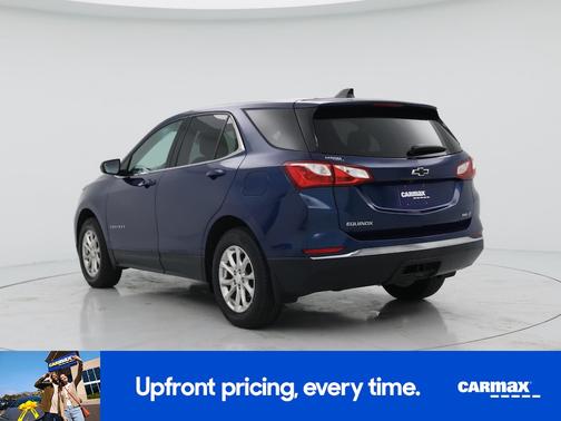 Blue 2020 Chevrolet Equinox LT