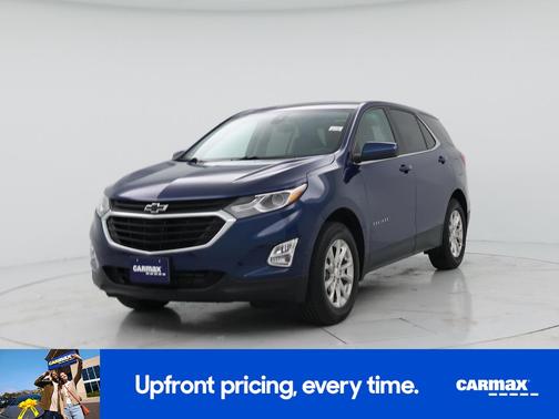 Blue 2020 Chevrolet Equinox LT