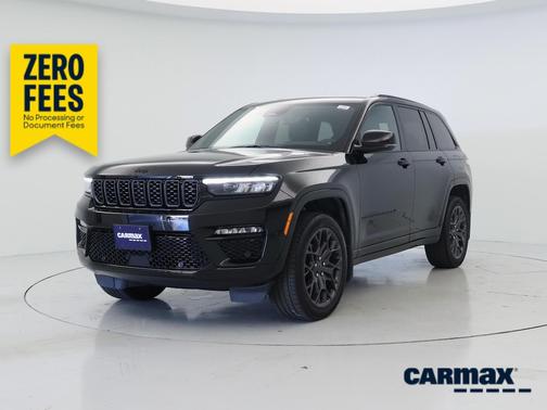 Black 2025 Jeep Grand Cherokee Summit Reserve