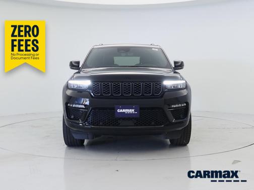 Black 2025 Jeep Grand Cherokee Summit Reserve