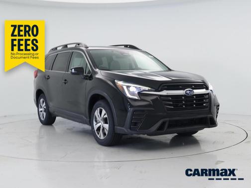 Black 2023 Subaru Ascent Premium