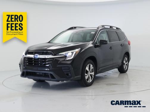 Black 2023 Subaru Ascent Premium