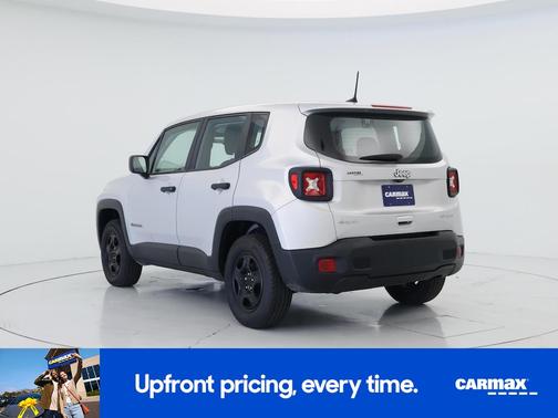 Silver 2021 Jeep Renegade Sport