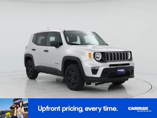 Silver 2021 Jeep Renegade Sport