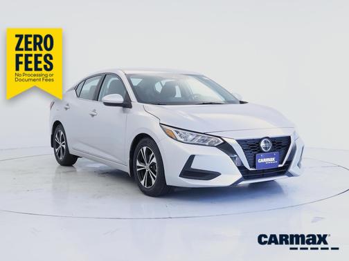 Silver 2021 Nissan Sentra SV