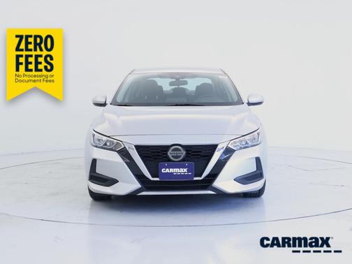 Silver 2021 Nissan Sentra SV