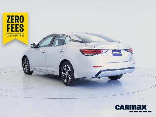 Silver 2021 Nissan Sentra SV