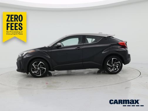Black 2020 Toyota C-HR Limited