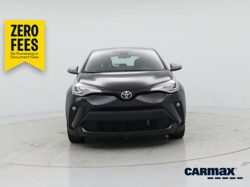 Black 2020 Toyota C-HR Limited