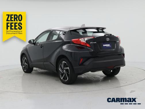 Black 2020 Toyota C-HR Limited