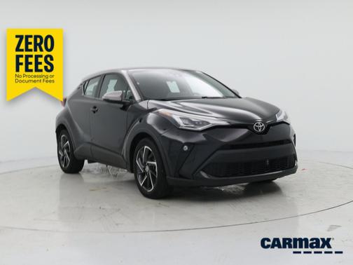 Black 2020 Toyota C-HR Limited
