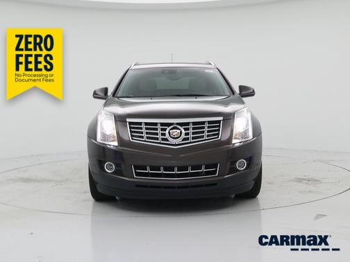 Brown 2016 Cadillac SRX Performance